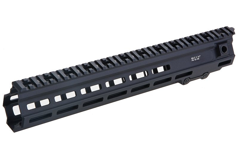 Angry Gun 14.5 inch G Style Mlok Handguard for Marui NGRS AEG/ Umarex (VFC) HK417 GBB,AEG/ (KWA) HK4