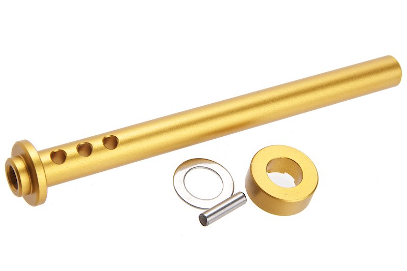 Revanchist Airsoft Short Stroke Fast Adjustable Spring Guide For Marui Hi-Capa 5.1 GBB (Gold)