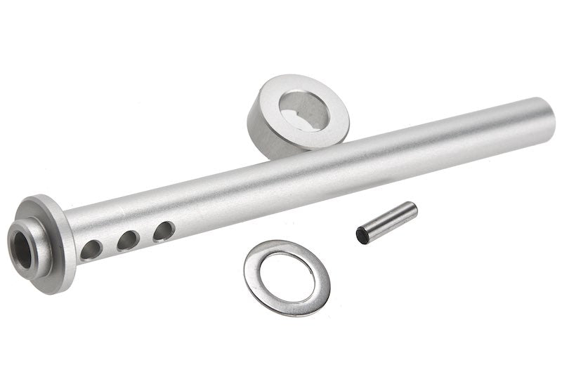 Revanchist Airsoft Short Stroke Fast Adjustable Spring Guide For Marui Hi-Capa 5.1 GBB (Silver)
