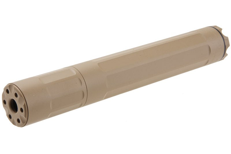 Airsoft Artisan SF Ryder 9mm / .45 Style Dummy Silencer (14mm CCW/ DE)