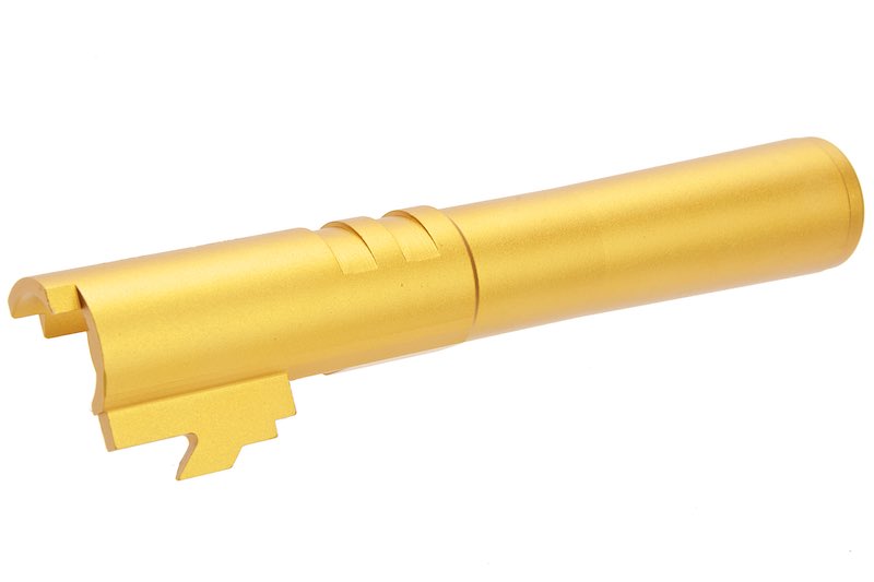 5KU Aluminum Outer Barrel For Marui Hi Capa 4.3 GBB (Gold)