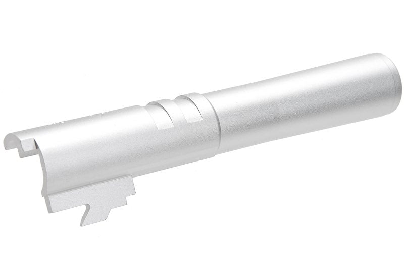 5KU Aluminum Outer Barrel For Marui Hi Capa 4.3 GBB (Silver)
