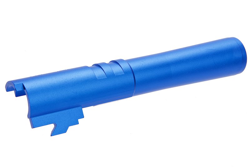 5KU Aluminum Outer Barrel For Marui Hi Capa 4.3 GBB (Blue)