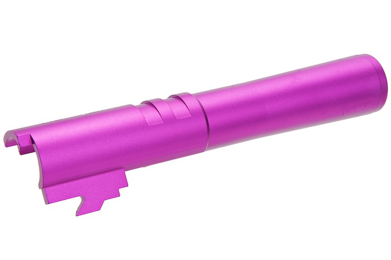 5KU Aluminum Outer Barrel For Marui Hi Capa 4.3 GBB (Purple)