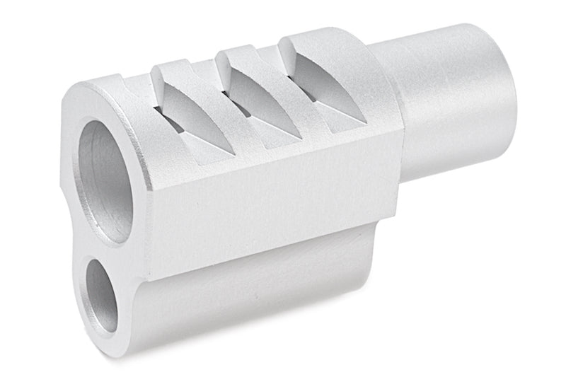 5KU Style 2 Punisher Compensator For Marui 1911 GBB (Silver)