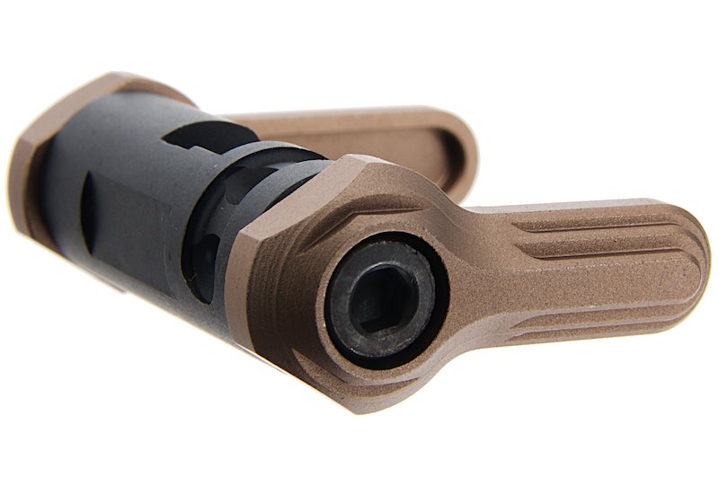 Revanchist Airsoft 60 degree Type B Ambi Selector for Marui M4 MWS GBB (Tan)