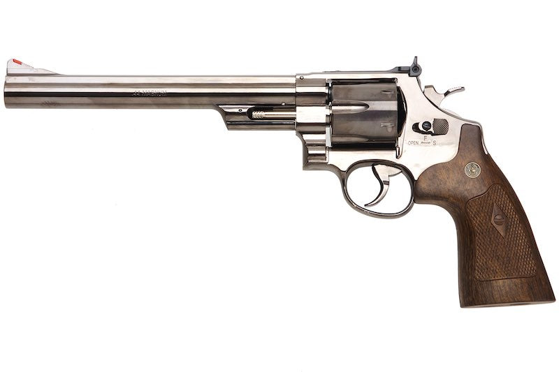 Umarex (WinGun) 8.3 inch S&W M29 Airsoft CO2 Revolver (Polymer Wood Texture Grip/ Titanium Black Ver