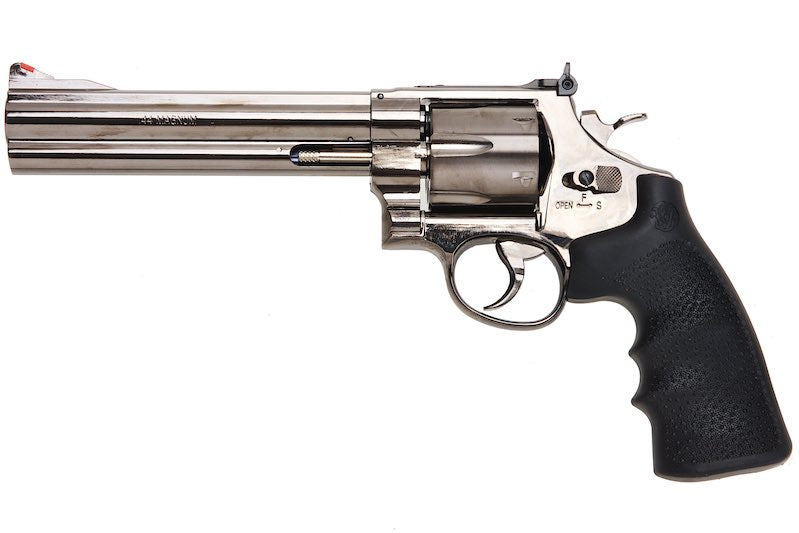 Umarex (WinGun) 6.5 inch S&W 629 Airsoft CO2 Revolver (Titanium Black Ver.)