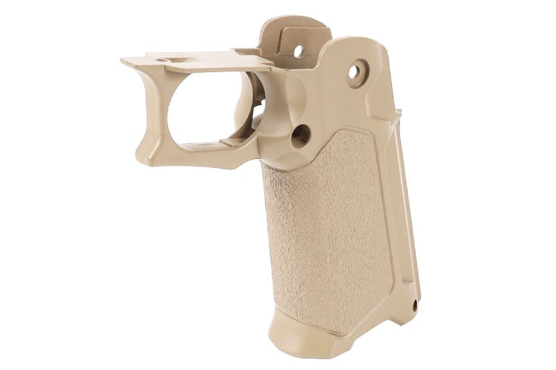 Nine Ball Custom Slim Grip R For Marui Hi-Capa GBB (Dark Earth)