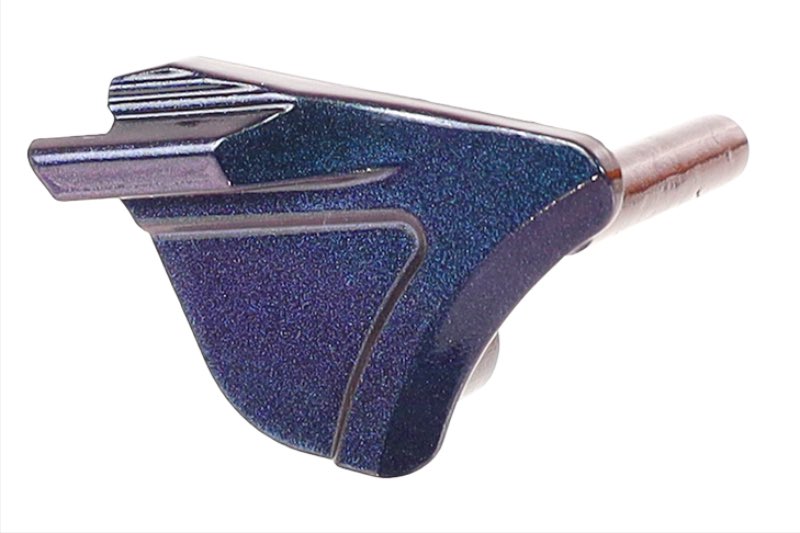 Nine Ball ZANSHIN Single Safety Lever for Marui Hi-Capa 5.1/4.3/Gold Match GBB Pistol (Murasaki Purp