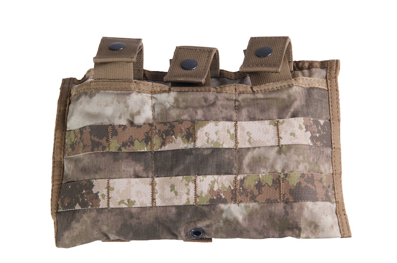 PANTAC M16 Triple Mag Pouch Mod A (A-TACS)