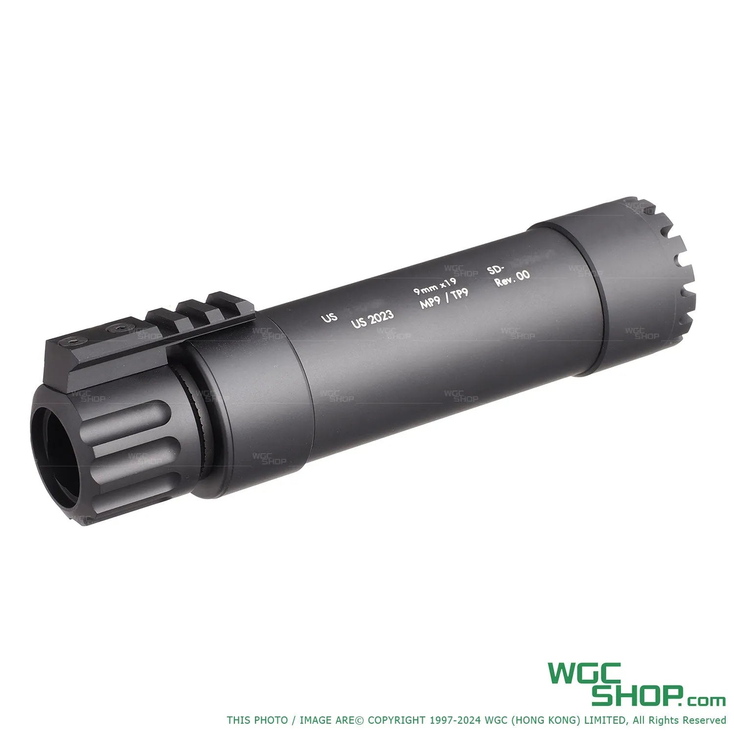 ANGRY GUN MP9 / TP9 Dummy Barrel Extension ( 2024 )