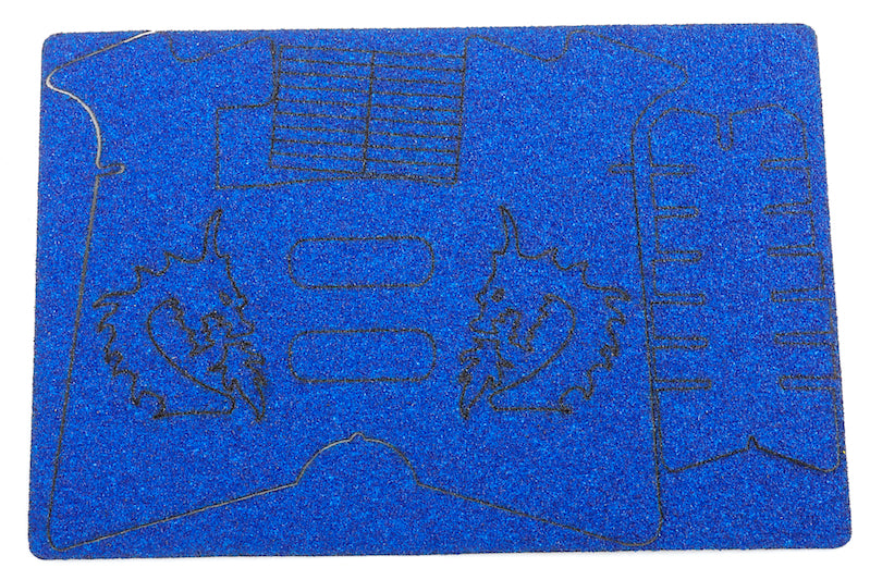 A-ZONE Gear GOLD DRAGON for G Series (Blue)