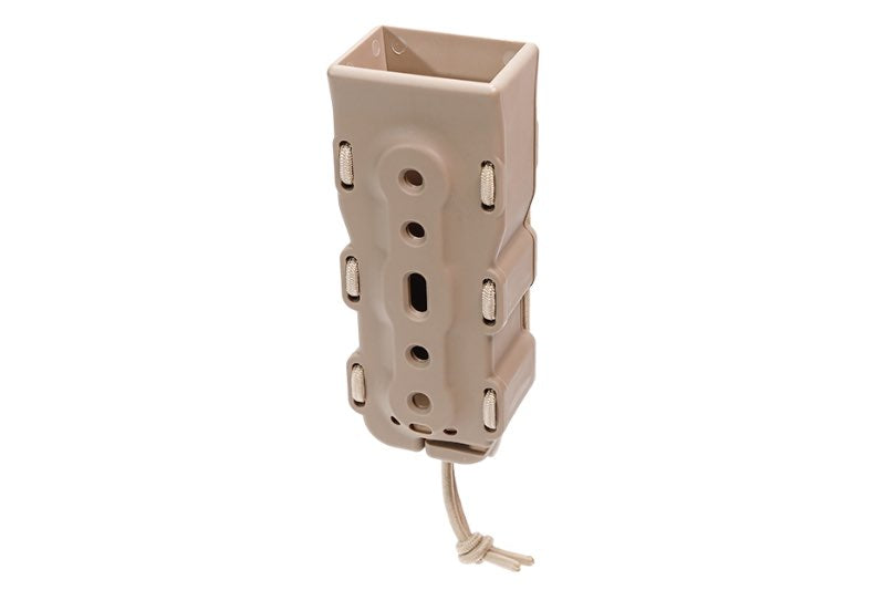 Laylax (Battle Style) Bite Mag SMG Quick Magazine Holder (Dark Earth)