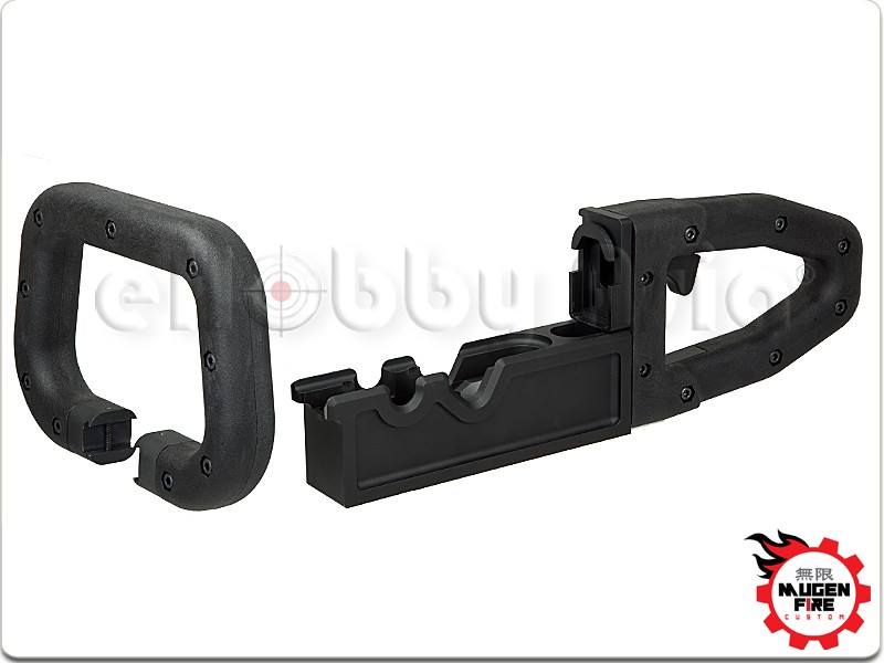 MUGEN FIRE CUSTOM ChainSAW Zombie Killer Conversion Kit for ARES LMG