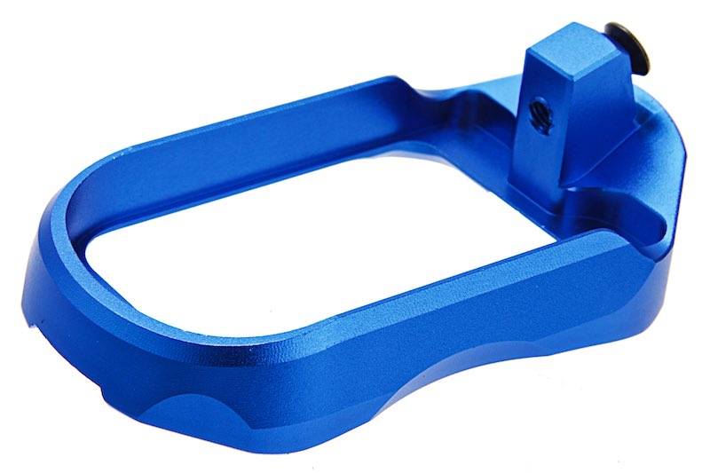 5KU CNC Metal Type 2 Magwell For Action Army AAP01 GBB (Blue)