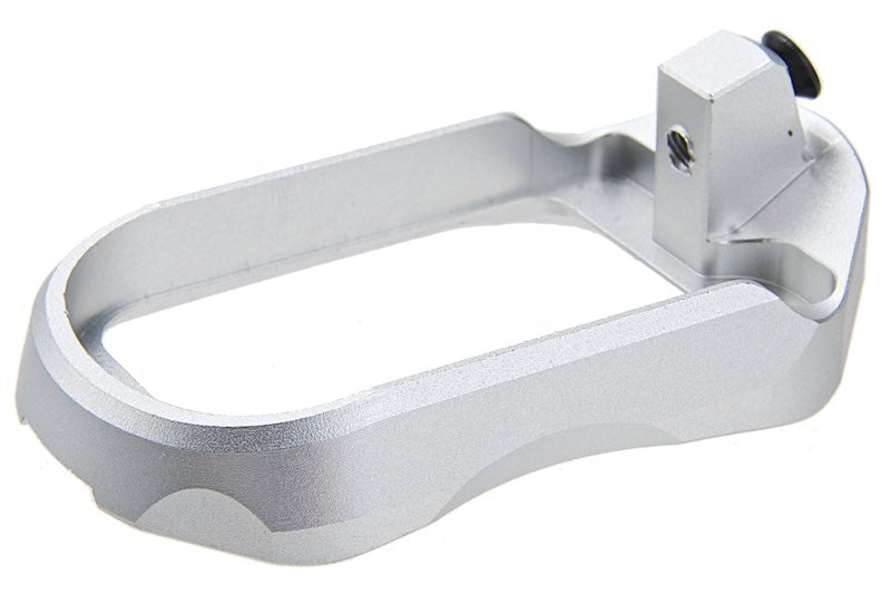 5KU CNC Metal Type 2 Magwell For Action Army AAP01 GBB (Silver)