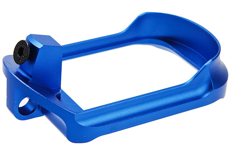 5KU CNC Metal Type 1 Magwell For Action Army AAP01 GBB (Blue)