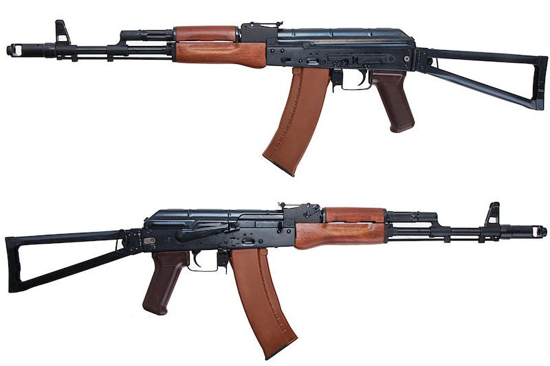 E&L AKS74N Real Wood AEG Airsoft Rifle (EL-A105S)