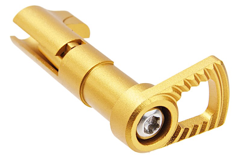 5KU Metal Type 2 Magazine Catch For Marui Hi Capa GBB (Gold)