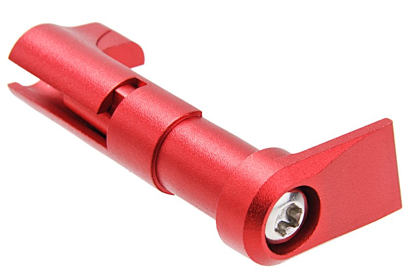 5KU  Stainless Steel Type 4 Magazine Catch For Marui Hi Capa GBB (Red)