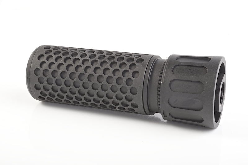 Knight's Armament Airsoft (Madbull) 556 QDC/CQB Suppressor With Flash Hider (14mm CCW)