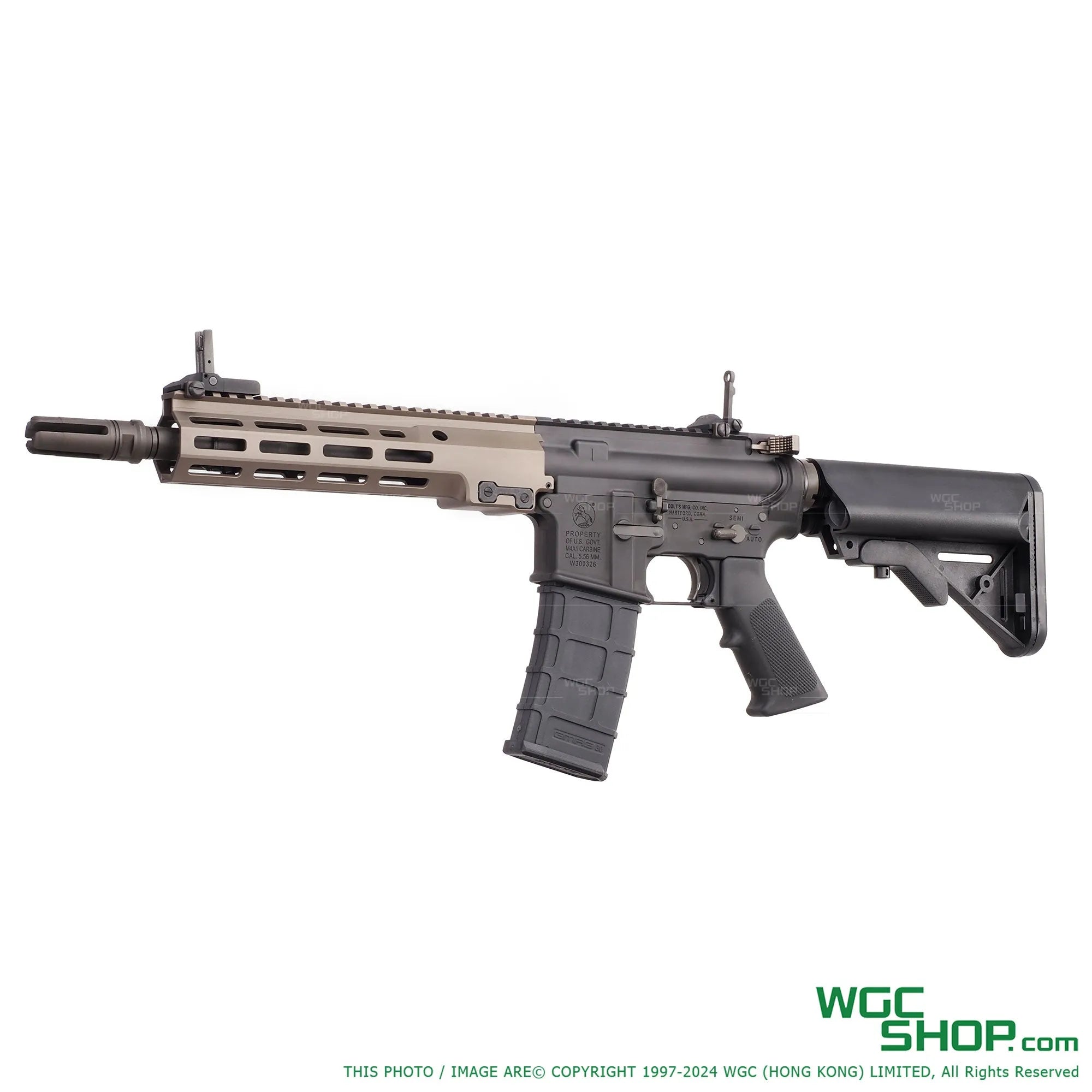 GHK URG-I 10.3 Inch GBB Airsoft V3