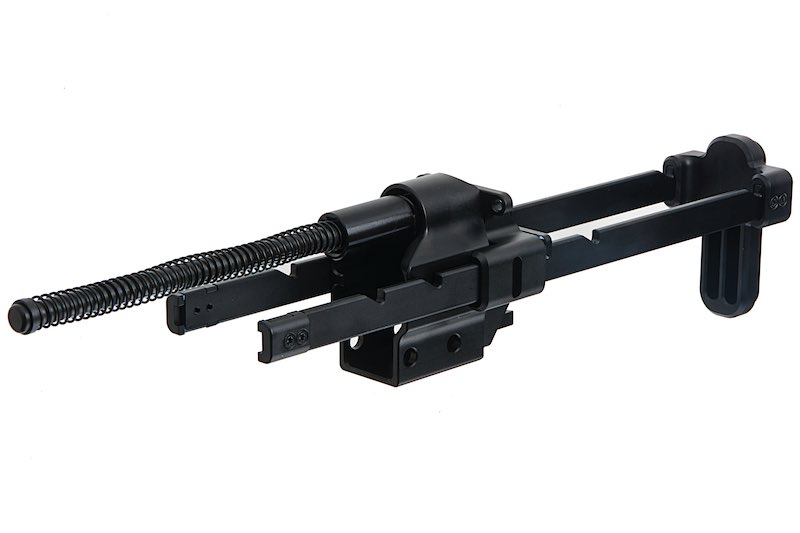 Bow Master CNC Metal GMF Retractable Buttstock For VFC G3 GBB