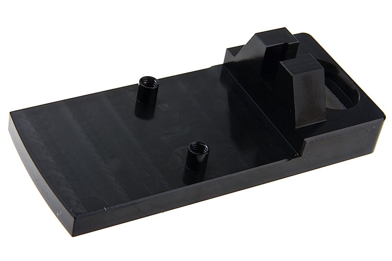 Bow Master CNC Aluminum RMR Mount Night Sear Sight for VFC MP5/G3 GBB / Marui MP5A5 NextGen AEG