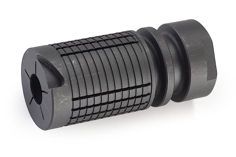 Knight's Armament Airsoft (Madbull) Triple-Tap Compensator/ Muzzle Brake (14mm CCW)