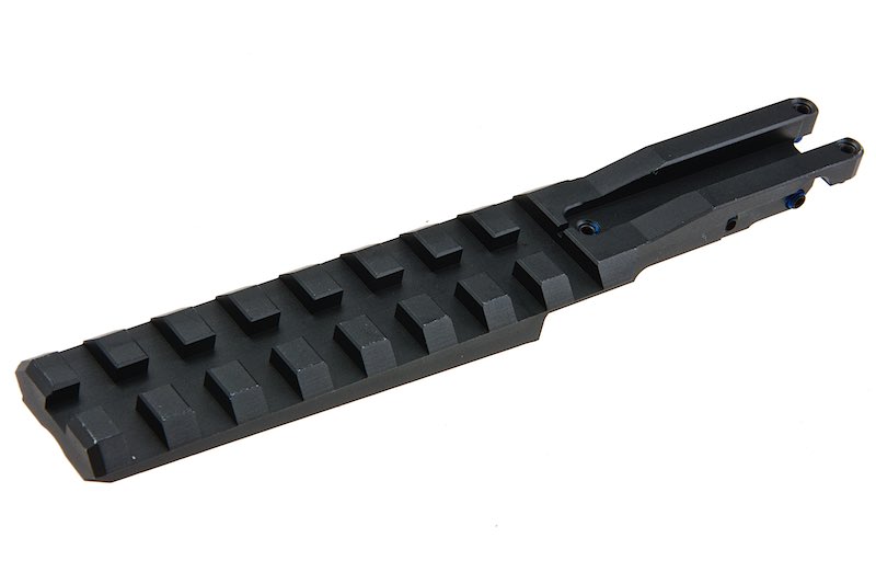Hephaestus Hard-Coat Anodized Rear Sight Rail for AK AEG/ GBB Airsoft Rifle (Type III)