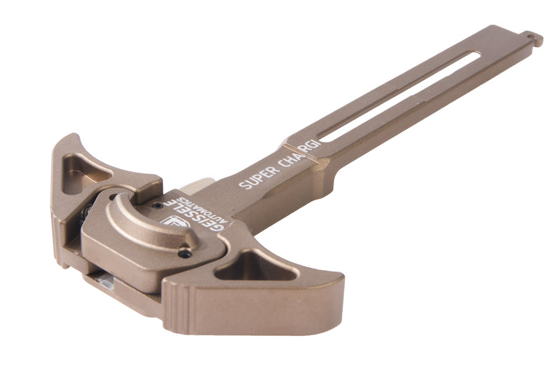 Z-Parts CNC Aluminum SCH 5.56 Charging Handle for Marui SOPMOD M4 AEG Rifle (DDC)