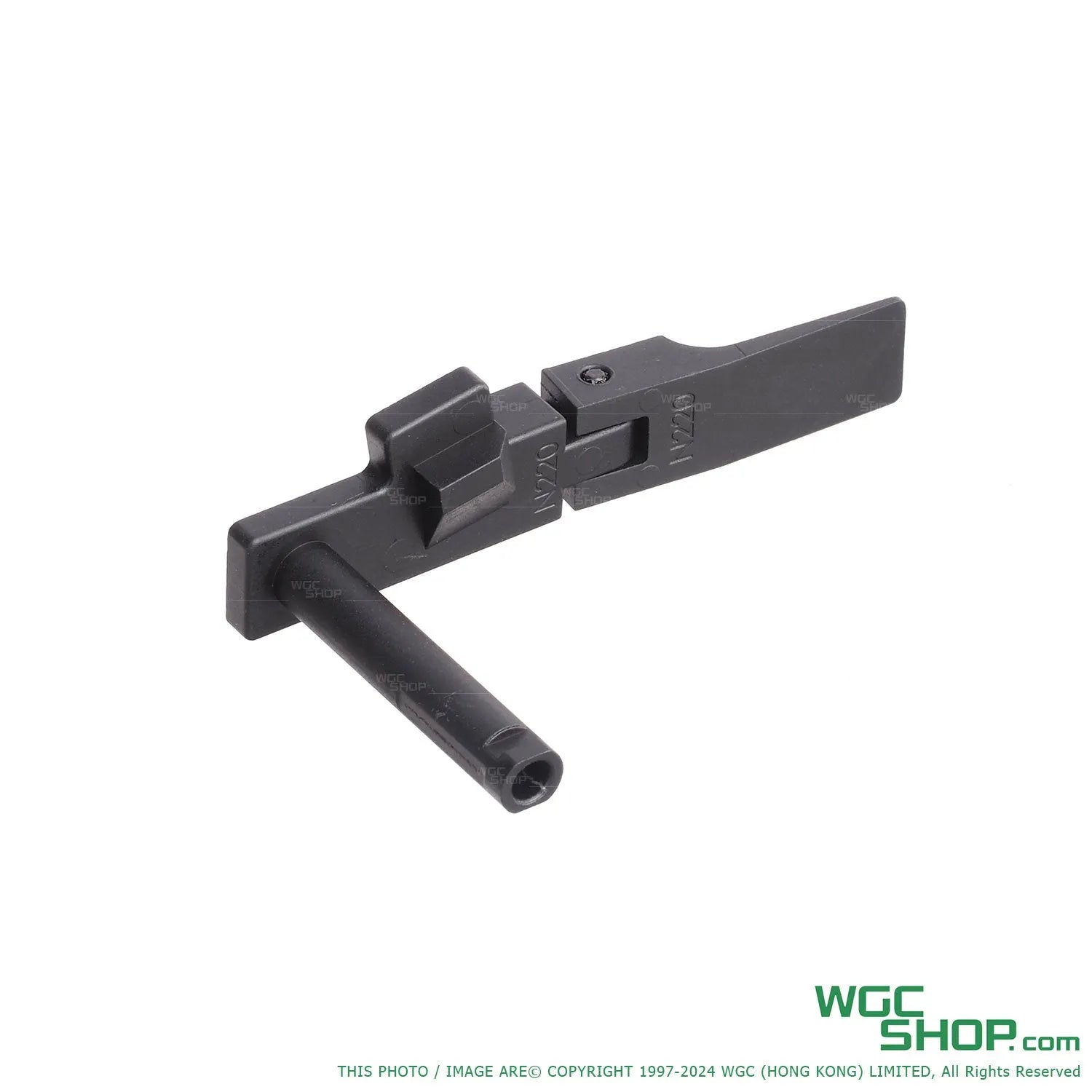 MARUYAMA Original Parts - Magazine Catch Right Side Set for SCW-9 G GBB Airsoft ( 04-15 )