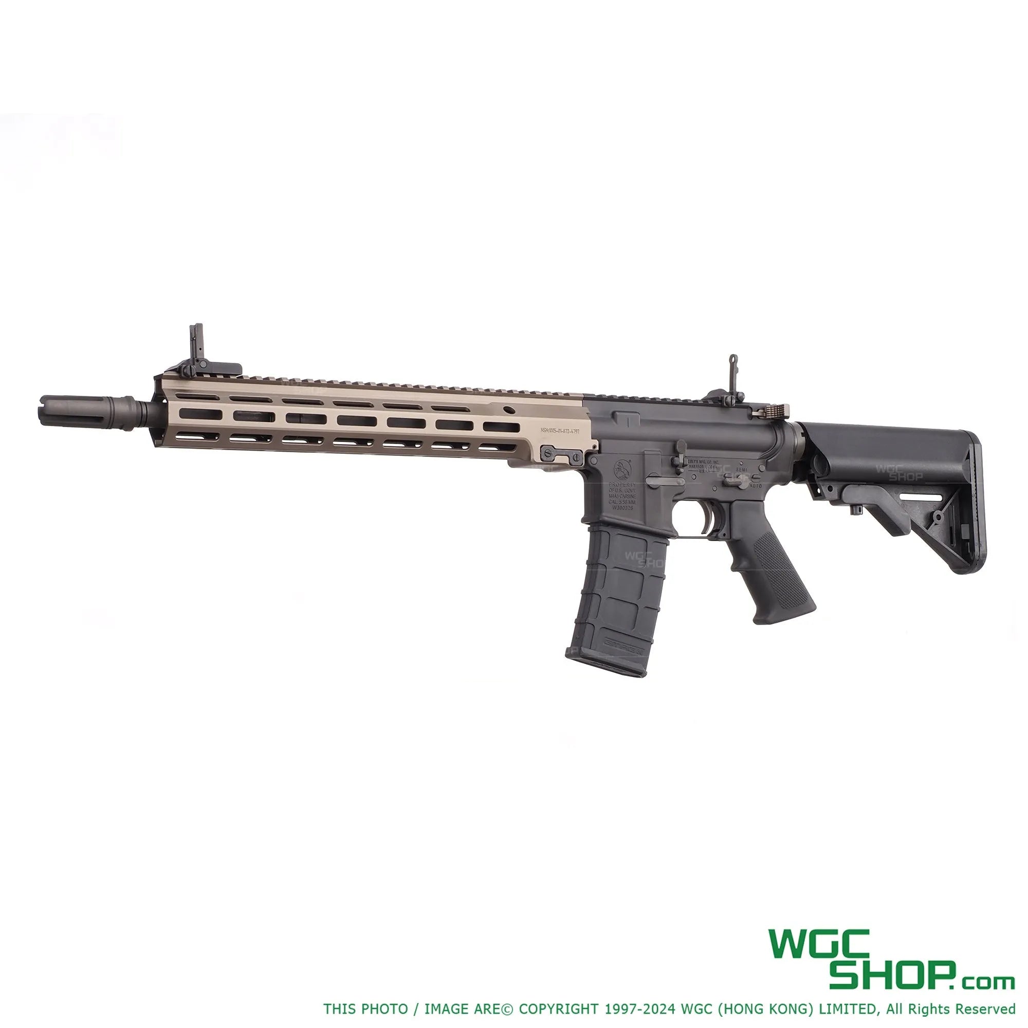 GHK URG-I 14.5 Inch GBB Airsoft V3