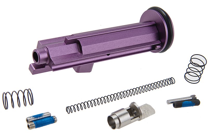 Bow Master CNC Aluminum Adjustment NPAS Loading Nozzle Set For VFC MP5 GBB