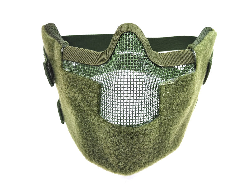 EA Metal Mesh Half Face Mask (Ver4/ OD)