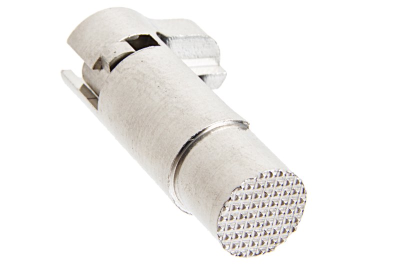 5KU Stainless Stainless Steel Magazine Catch for Marui 1911 GBB (Type 2/Silver)