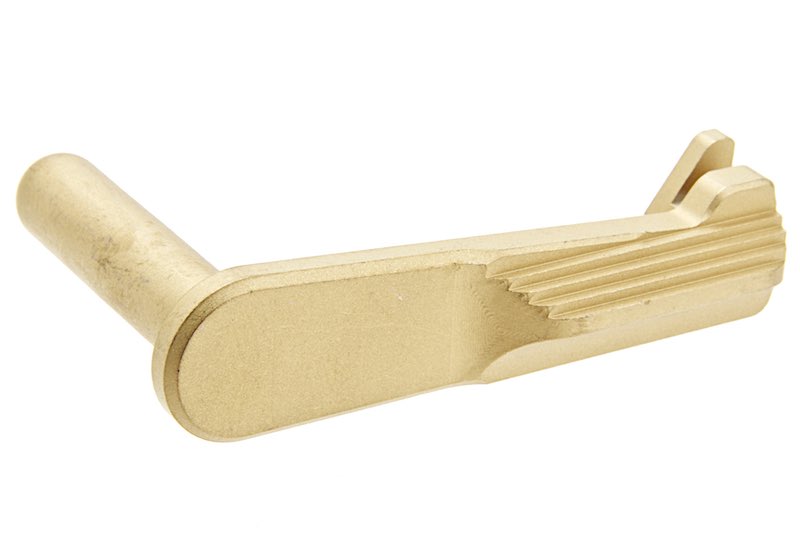5KU Stainless Steel Slide Stop for Marui Hi Capa GBB (Type 5/ Gold)