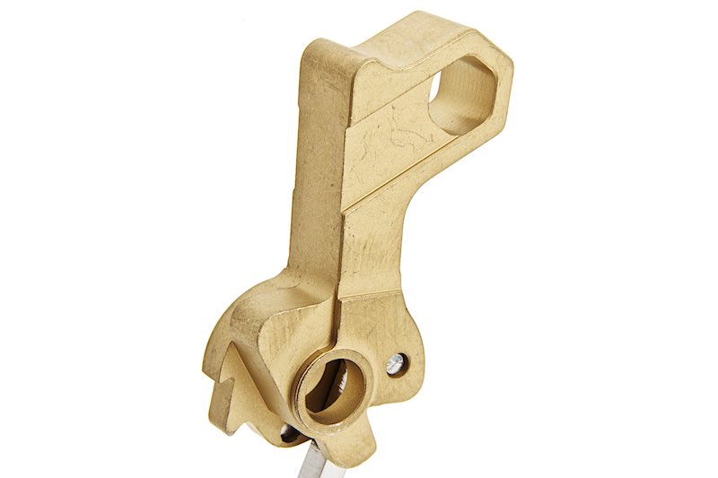 5KU GB-507 Steel Hammer & Strut for WE/ ARMY/ Marui Hi Capa GBB Airsoft Pistol (Gold)