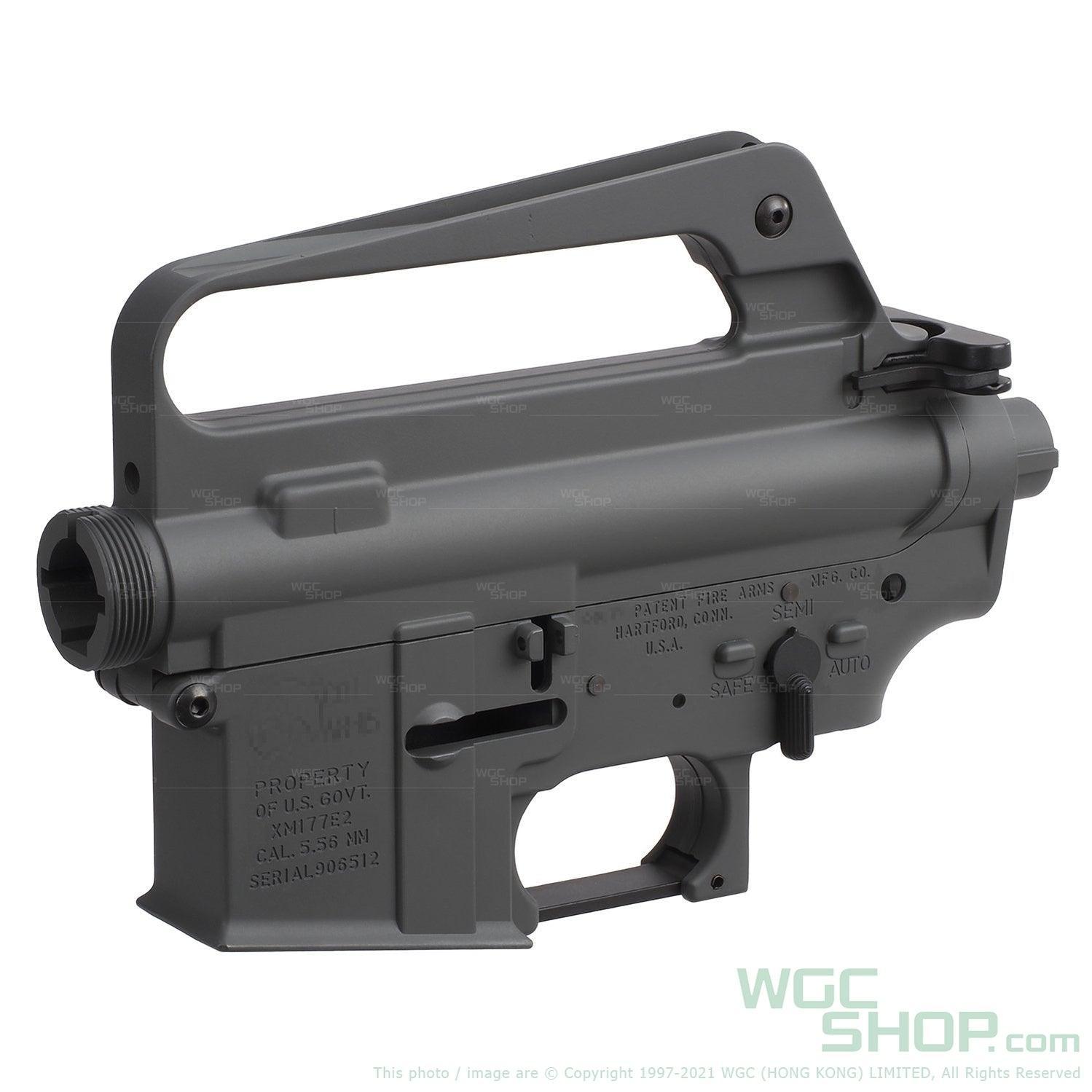 E&C XM177E2 AEG Metal Receiver - Grey
