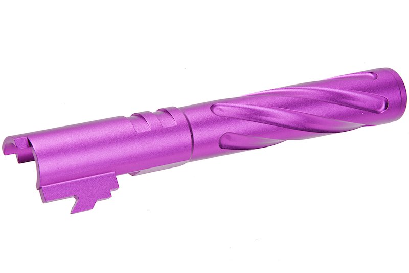 5KU Aluminum Tornado Outer Barrel For Marui Hi Capa 5.1 GBB (Gloss Purple)
