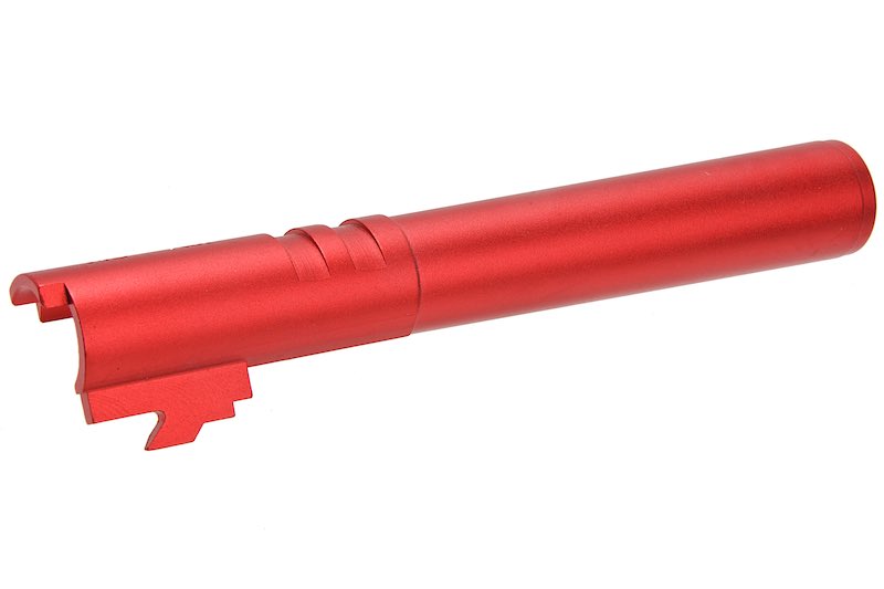 5KU Aluminum Outer Barrel For Marui Hi Capa 5.1 GBB (Red)