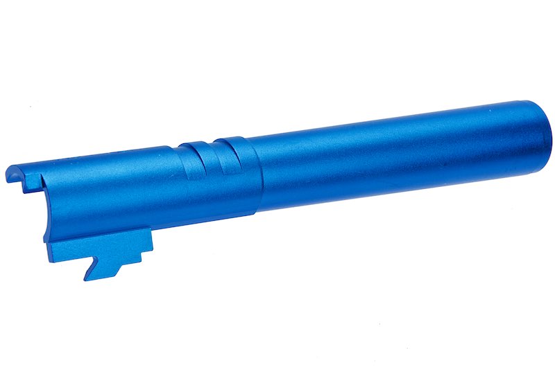 5KU Aluminum Outer Barrel For Marui Hi Capa 5.1 GBB (Blue)