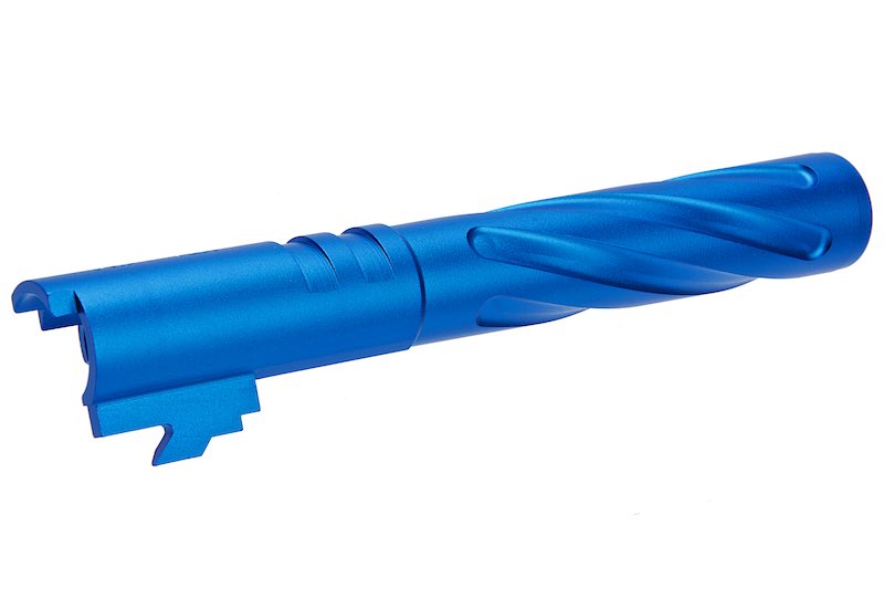 5KU Aluminum Tornado Outer Barrel For Marui Hi Capa 5.1 GBB (Blue)