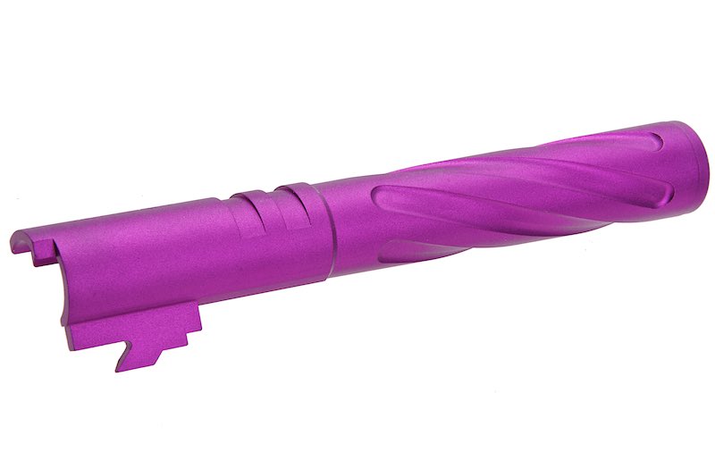 5KU Aluminum Tornado Outer Barrel For Marui Hi Capa 5.1 GBB (Purple)
