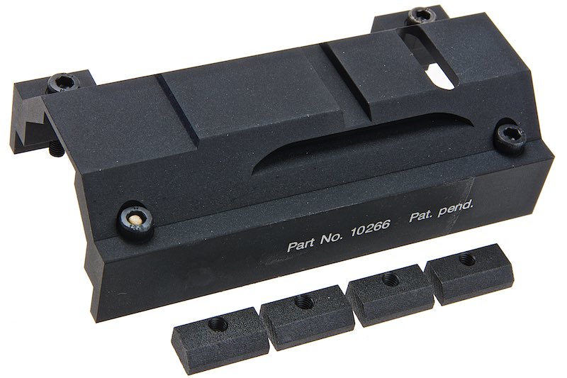 Bow Master CNC Aluminum Low Profile Mount For VFC MP5 GBB