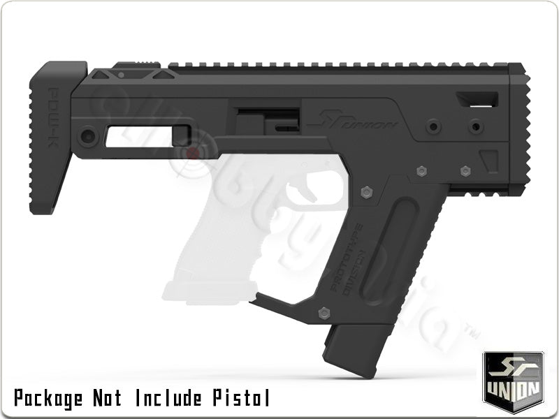 SRU GLOCK Carbine PDW Kit for Marui/WE/KSC GBB/AEP