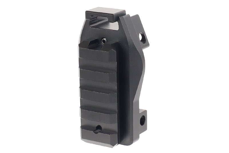Nine Ball Picatinny Rear Stock Base for Marui MP7A1 AEG Rifle