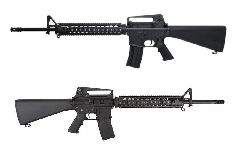 CYMA CM009A4 M16A4 Airsoft AEG Airsoft Rifle
