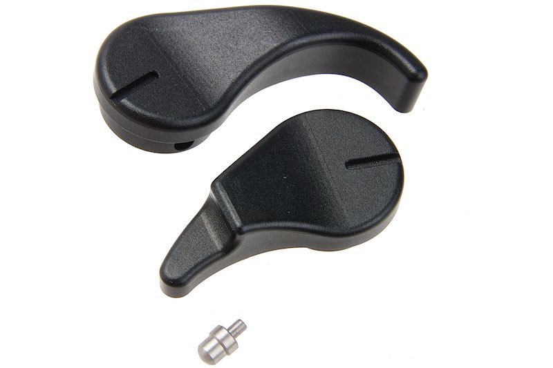 Bow Master CNC Aluminum Extended Selector For VFC MP5 GBB